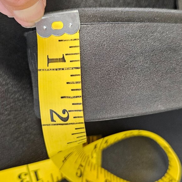 True Religion Womens Jann Slip On Mules, Black, Fabric, Platform, Size 8 - Picture 8 of 8